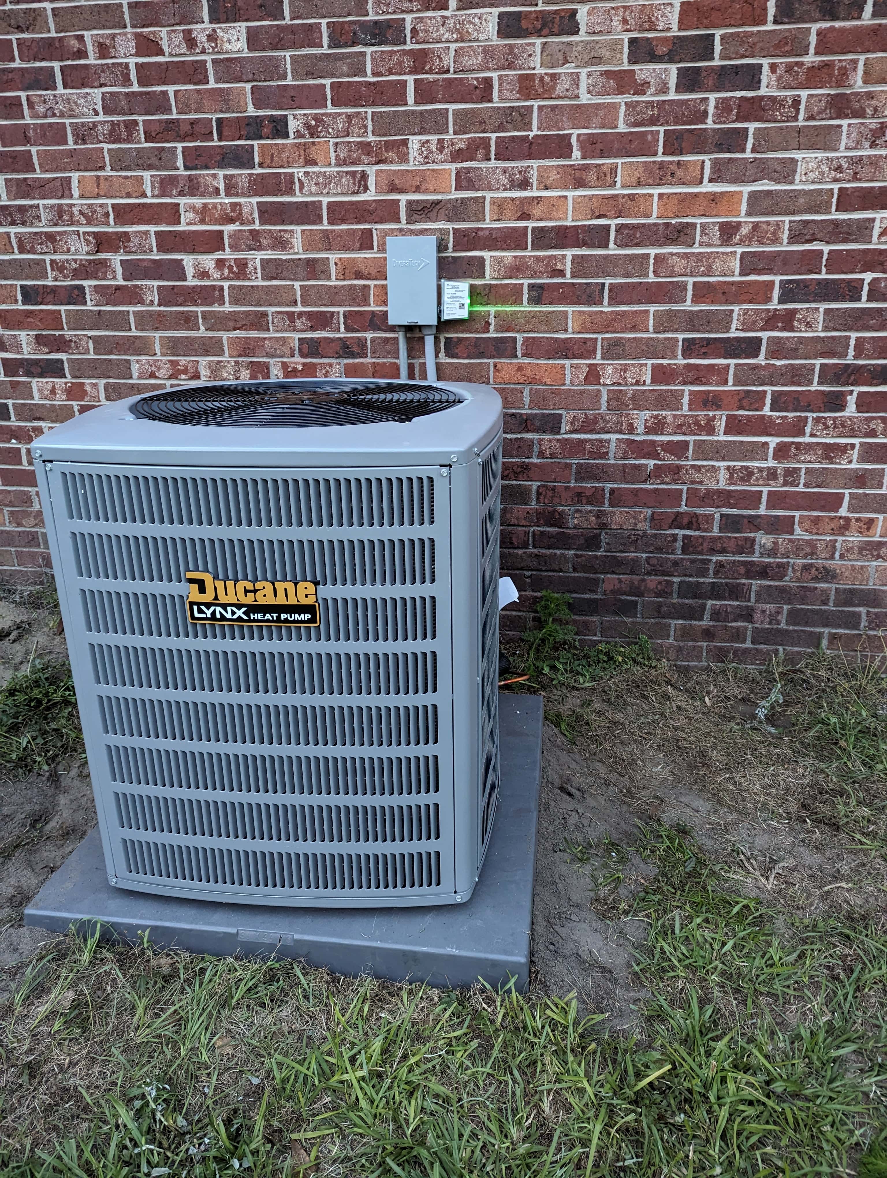 New Heat Pump Installed North Augusta