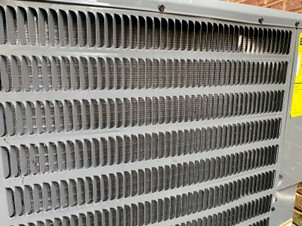 A freshly cleaned air conditioner in Martinez