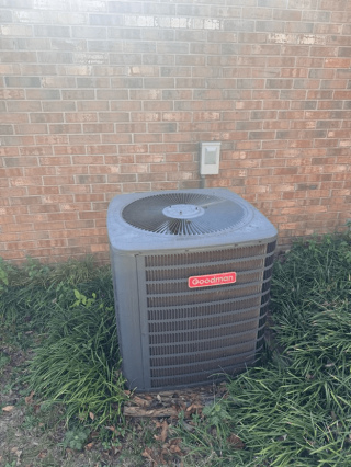 Goodman AC in need of maintenance in Augusta